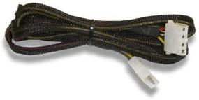 img 1 attached to Coolerguys 4 Pin Molex Sleeved Extension