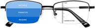 👓 revolutionary progressive multifocus reading glasses: blue light blocking computer readers logo