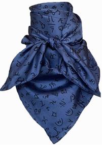 img 3 attached to 🤠 Stylish Western Cowcarf Scarves for Men: Wyoming Traders Branded Men's Accessories