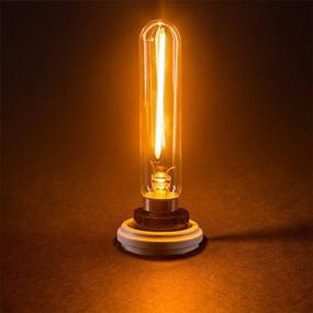 img 2 attached to T6 (T20) Dimmable E12 1W LED Filament Tubular Bulb