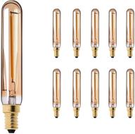 t6 (t20) dimmable e12 1w led filament tubular bulb логотип