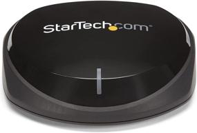 img 3 attached to 🎧 StarTech.com Bluetooth 5.0 аудио-приемник с NFC - беспроводной аудиоадаптер BT 5.0 - большой диапазон до 66 футов (20 м) - выходы 3.5 мм/RCA или цифровой Toslink/SPDIF Optical - HiFi без потерь ЦАП Wolfson (BT52A)