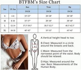 img 2 attached to BTFBM Adjustable Spaghetti Triangle Swimwear - Women's Clothing for Swimwear & Cover Ups with Enhanced SEO