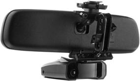 img 2 attached to 🔦 Mirror Mount Radar Detector Bracket for Cobra XRS iRadar - Performance Package