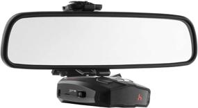 img 3 attached to 🔦 Mirror Mount Radar Detector Bracket for Cobra XRS iRadar - Performance Package