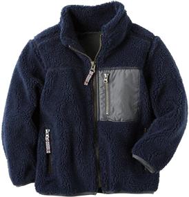 img 1 attached to 🧥 Stay Cozy with Carters Boys Knit Layering 263G576 Clothing and Sweaters