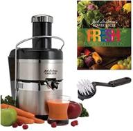 🍊 powerful stainless-steel electric juicer: jack lalanne's jlss power juicer deluxe - enhancing your juice experience логотип