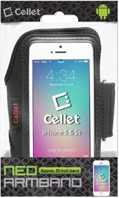 img 1 attached to Браслет Cellet Armband 10 с карманом для руки