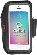 cellet armband 10 5in armstrap pocket logo