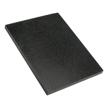 othmro acetal pom plastic sheet polyoxymethylene plate sheet 150x200x10mm black 1pcs logo