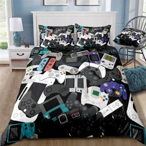 img 2 attached to Gamepad Bedding Controller Printed Pillowcase Kids' Home Store