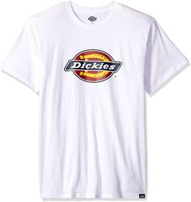 img 1 attached to Dickies Short Sleeve Regular Black Men's Shirt: Classic Style for Every Wardrobe