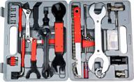 dover 77 bicycle repair kit: complete bike tools set with storage box – 44 pcs all-in-one maintenance kit for bmx, road bikes, and mountain bikes logo