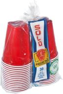 solo plastic cup mixed blue logo