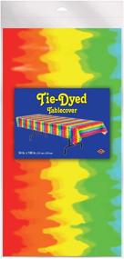 img 2 attached to 🎉 Tie-Dyed Tablecover Party Accessory (1 count) (1/Pkg) - SEO-Optimized Product Name