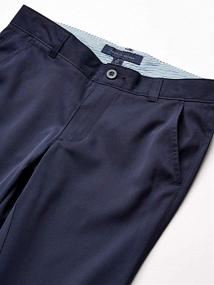 img 3 attached to Tommy Hilfiger Performance Breathable Uniform Boys' Pants: A Finely Crafted Clothing Choice
