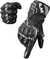 ilm leather motorcycle gauntlet powersports motorcycle & powersports logo