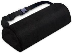 img 4 attached to Lumbar Support Pillow for Chair - Back Pain Relief and Comfort on the Go