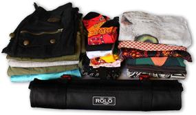 img 2 attached to 🌍 Rolo Adventures LLC Roll Up Mat - Portable and Convenient for On-the-go Travel