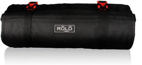 img 3 attached to 🌍 Rolo Adventures LLC Roll Up Mat - Portable and Convenient for On-the-go Travel