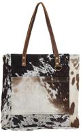 👜 brown myra bag shoulder bag logo