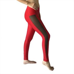 img 3 attached to Леггинсы для девочек Activewear Workout Gymnastics