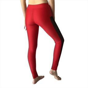 img 2 attached to Леггинсы для девочек Activewear Workout Gymnastics