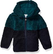 🧥 splendid hoodie jacket charcoal heather: boys' clothing essential logo