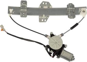 img 1 attached to Dorman Rear Driver Side Power Window Regulator Motor Assembly for Acura Models - 741-182