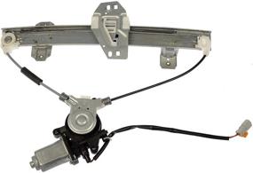 img 3 attached to Dorman Rear Driver Side Power Window Regulator Motor Assembly for Acura Models - 741-182