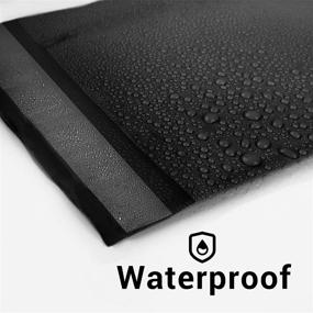 img 2 attached to 🌧️ Waterproof Clothing Shipping Envelopes: Secure, Adhesive, and Weather-Resistant