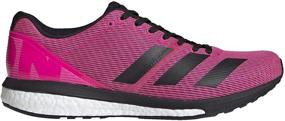 img 1 attached to Ultimate Performance: Adidas Adizero Boston Running Black Men's Shoes – The Perfect Athletic Footwear