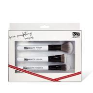 💆 a2z beauty face sculpting basics brush set: expertly crafted 3-piece collection logo