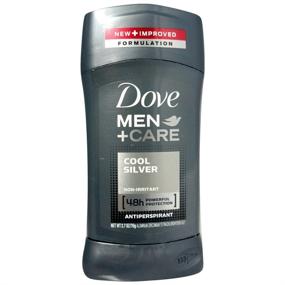 img 1 attached to 🧔✨ Dove Men + Care Cool Silver Antiperspirant & Deodorant, 2.70 oz - Pack of 12