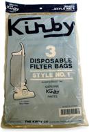 🧺 kirby vacuum cleaner replacement bags (9 pack) - style 1 логотип