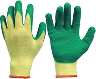 🧤 8-piece work gloves with optimal grip - set of 4 pairs логотип