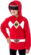 power rangers tyrannosaurus full zip dress up & pretend play: unleash your inner hero! логотип