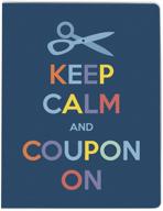 📚 ultimate pro - spacious coupon organizer portfolio - stay calm logo