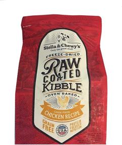 img 1 attached to 🐶 Stella & Chewy's Raw Coated Chicken Recipe Dog Food: Premium 10lb Nutrition for your Furry Friend