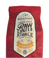 🐶 stella & chewy's raw coated chicken recipe dog food: premium 10lb nutrition for your furry friend logo