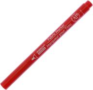 🎨 uchida marvy fine point fabric marker art supplies in red: vibrant and precise colors for textile art logo