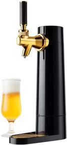 img 4 attached to 🍺 GREEN HOUSE Portable Beer Dispenser - Mini Kegerator: Enhance Beer Taste Anytime, Anywhere!