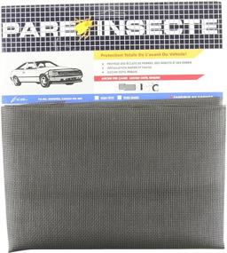 img 1 attached to 🐝 FIA VS302 Universal Bra Style Bug Screen: Protect Your Vehicle from Pesky Bugs!