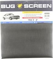 🐝 fia vs302 universal bra style bug screen: protect your vehicle from pesky bugs! logo