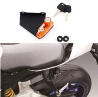 guaimi motorcycle helmet lock anti-theft helmet security lock compatible with yzf-r1/m 2015-newer logo