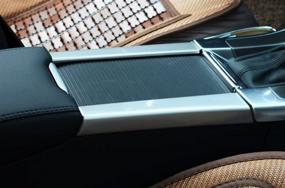 img 1 attached to 🚗 Улучшите интерьер вашего автомобиля: Украшения для подстаканников AndyGo для Volvo XC60 S60L S60 V60 (2011-2015)
