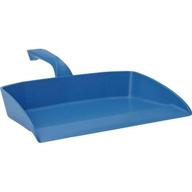 🧹 blue polypropylene vikan 56603 dust pan, 13-25/64 inches logo