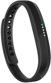 img 3 attached to 🌟 Запястье Регулируемая замена браслета для Fitbit Flex 2 Фитнес-трекера - идеально подходит для мужчин и женщин, совместимая с Fitbit Flex 2 Умные часы (Маленький/Большой, Без трекера)