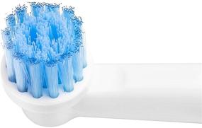 img 1 attached to 8 Count Refills of Extra Soft Bristle Electric Toothbrush Replacement Brush Heads by Oral-B – Ideal for Sensitive Gums and Teeth