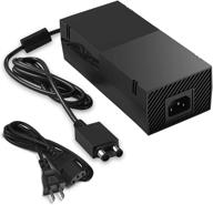 ⚡ ultimate power solution for xbox one: ac adapter replacement charger with cable and 100-240v power brick логотип